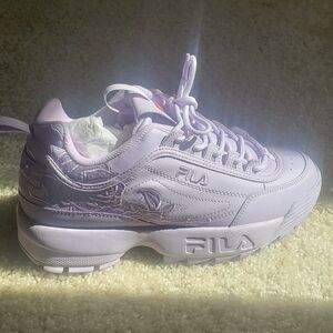 Fila disruptor ii rose embroidery